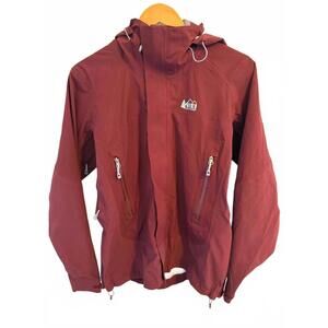 Women’s REI Rain Jacket Sz Small Packable